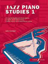 Jazz Piano Studies piano sheet music cover Thumbnail